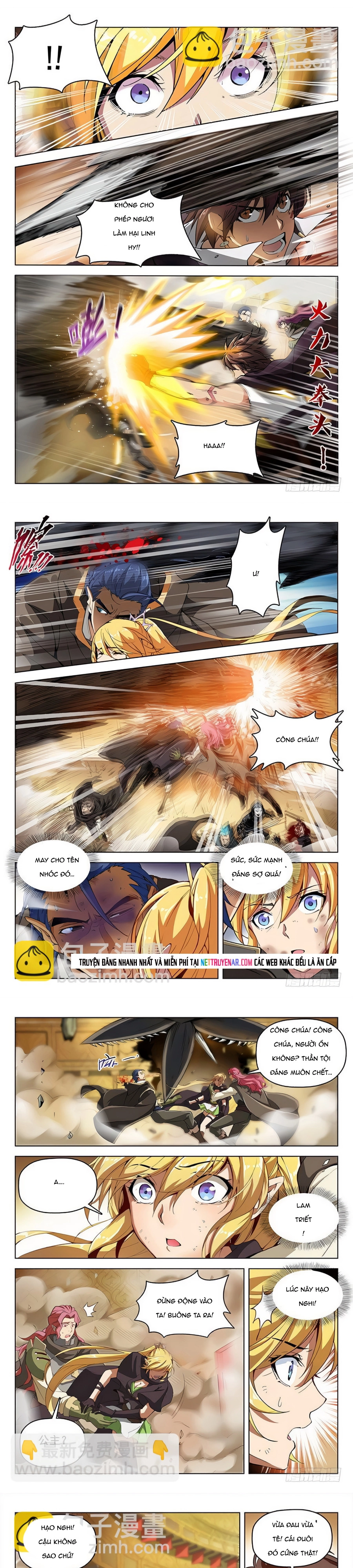 Kỷ nguyên thợ săn Chap 157 - Next Chap 158