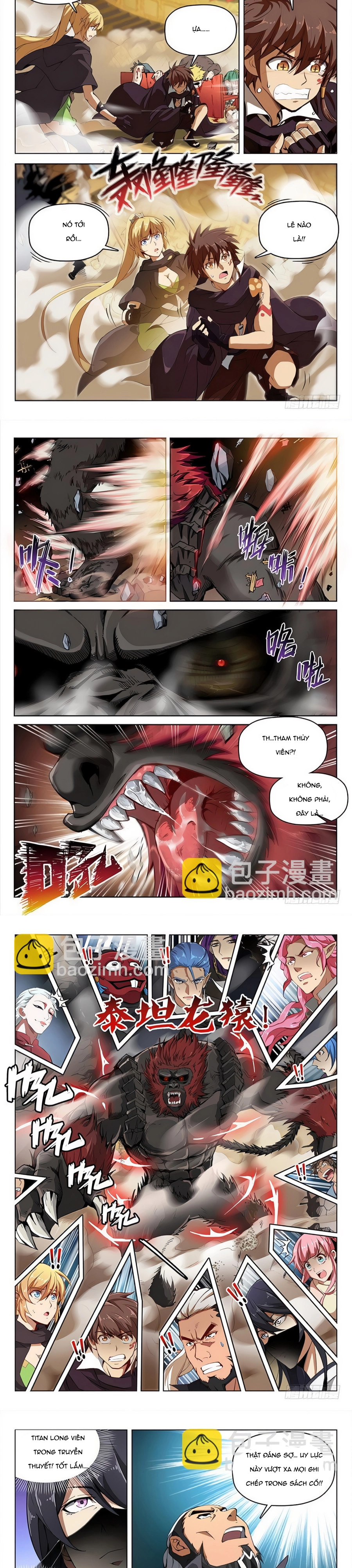 Kỷ nguyên thợ săn Chap 157 - Next Chap 158