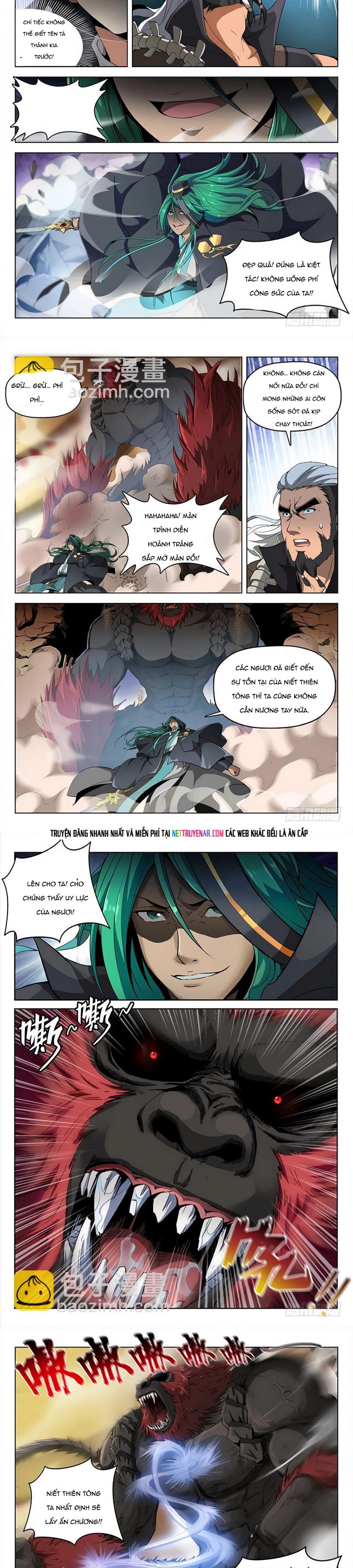 Kỷ nguyên thợ săn Chap 157 - Next Chap 158