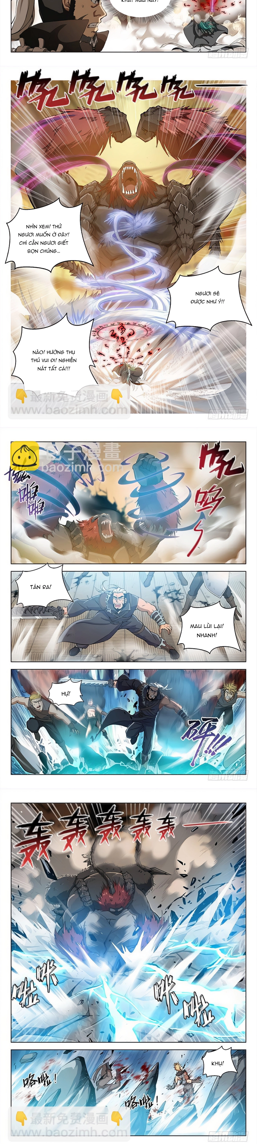 Kỷ nguyên thợ săn Chap 158 - Next Chap 159