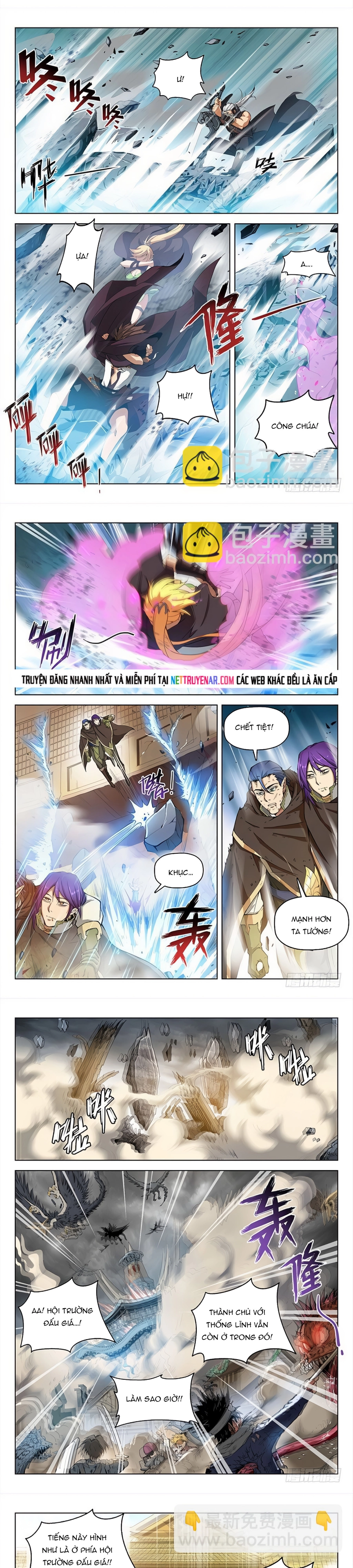 Kỷ nguyên thợ săn Chap 158 - Next Chap 159