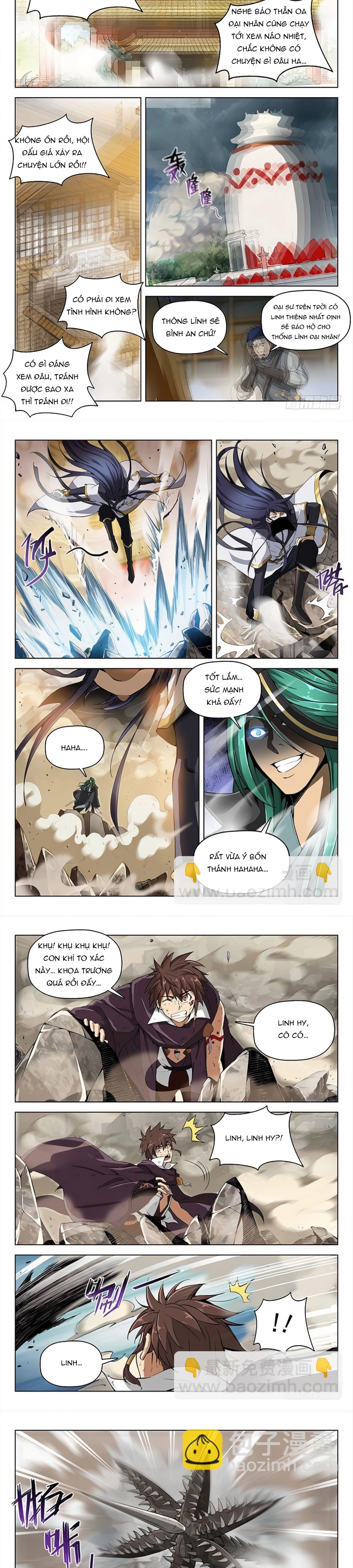 Kỷ nguyên thợ săn Chap 158 - Next Chap 159