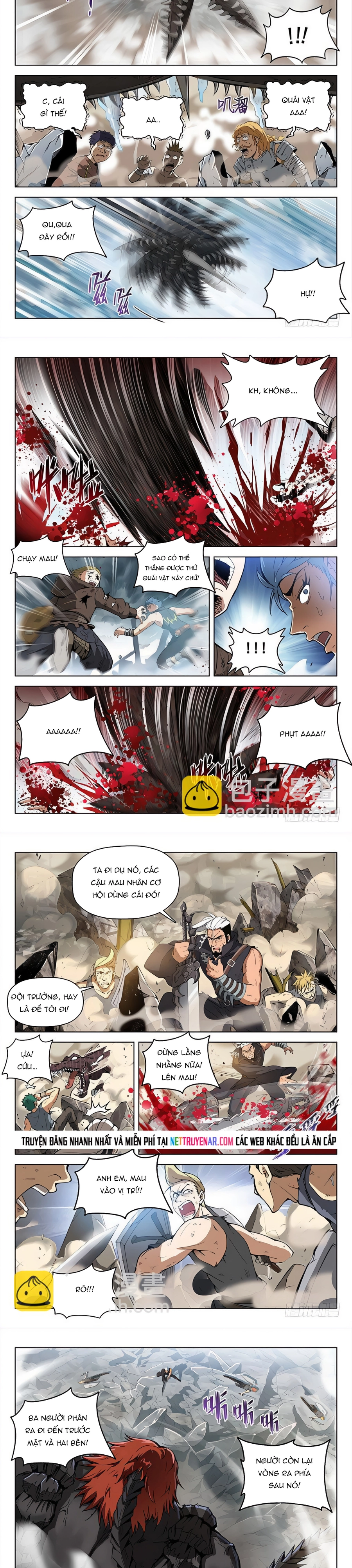 Kỷ nguyên thợ săn Chap 158 - Next Chap 159
