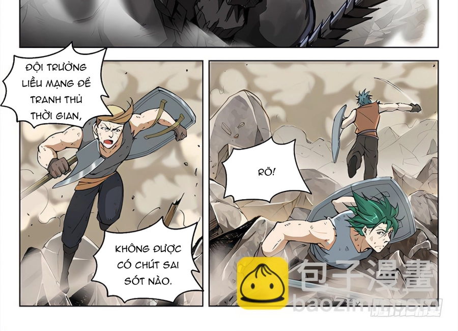 Kỷ nguyên thợ săn Chap 158 - Next Chap 159