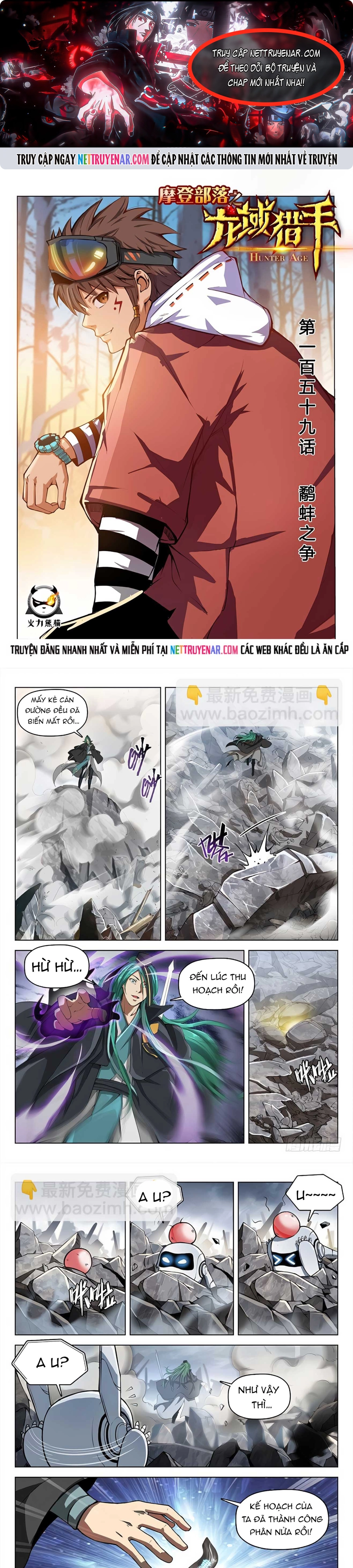 Kỷ nguyên thợ săn Chap 159 - Next Chap 160
