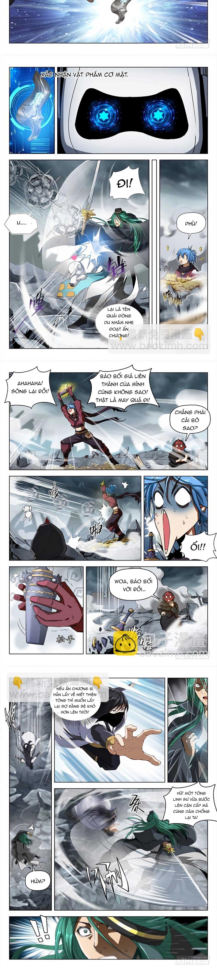 Kỷ nguyên thợ săn Chap 159 - Next Chap 160