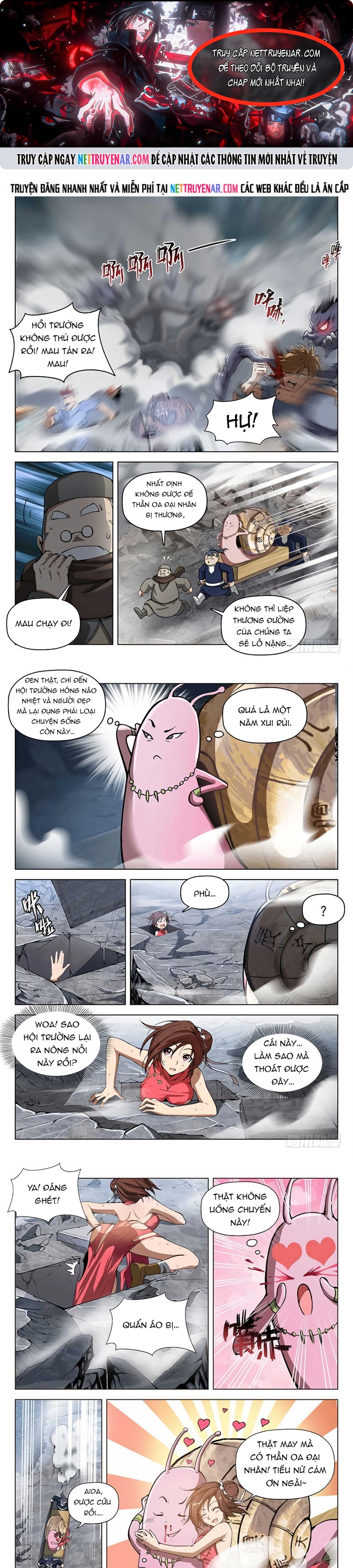 Kỷ nguyên thợ săn Chap 160 - Next Chap 161