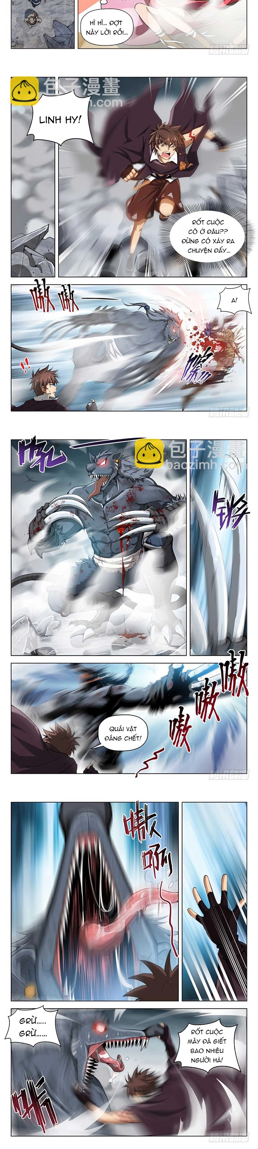 Kỷ nguyên thợ săn Chap 160 - Next Chap 161