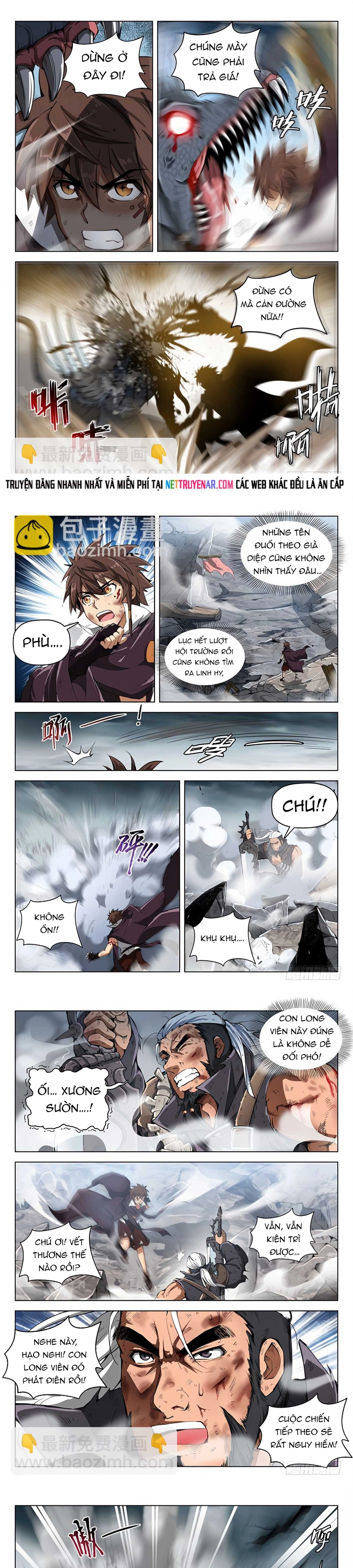 Kỷ nguyên thợ săn Chap 160 - Next Chap 161