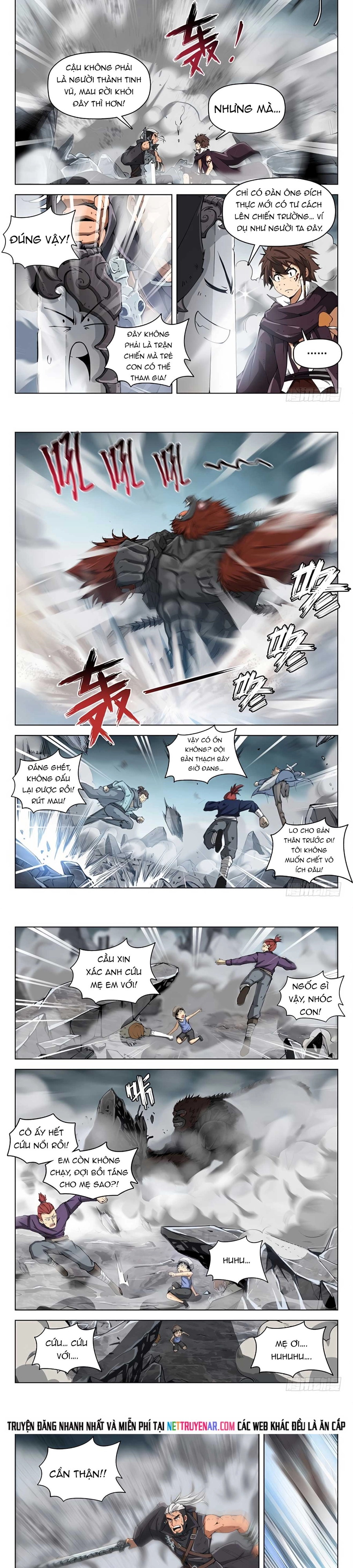 Kỷ nguyên thợ săn Chap 160 - Next Chap 161
