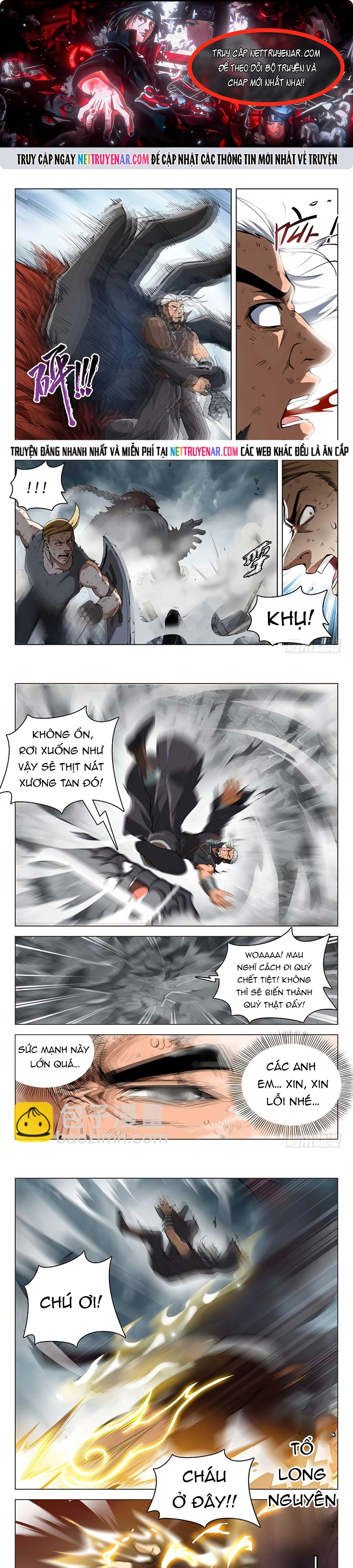 Kỷ nguyên thợ săn Chap 161 - Next Chap 162