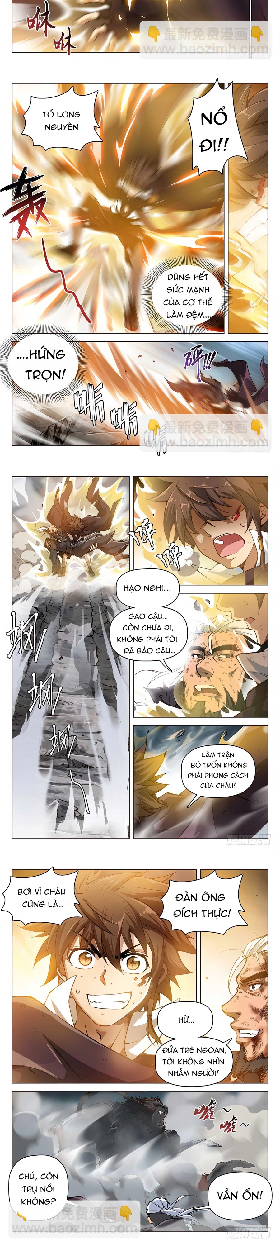 Kỷ nguyên thợ săn Chap 161 - Next Chap 162