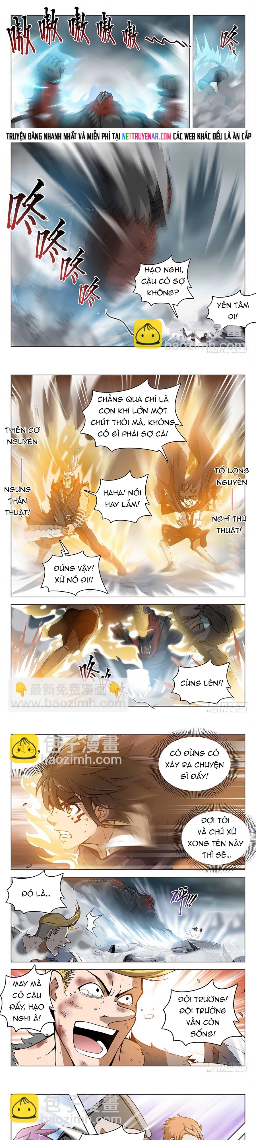 Kỷ nguyên thợ săn Chap 161 - Next Chap 162