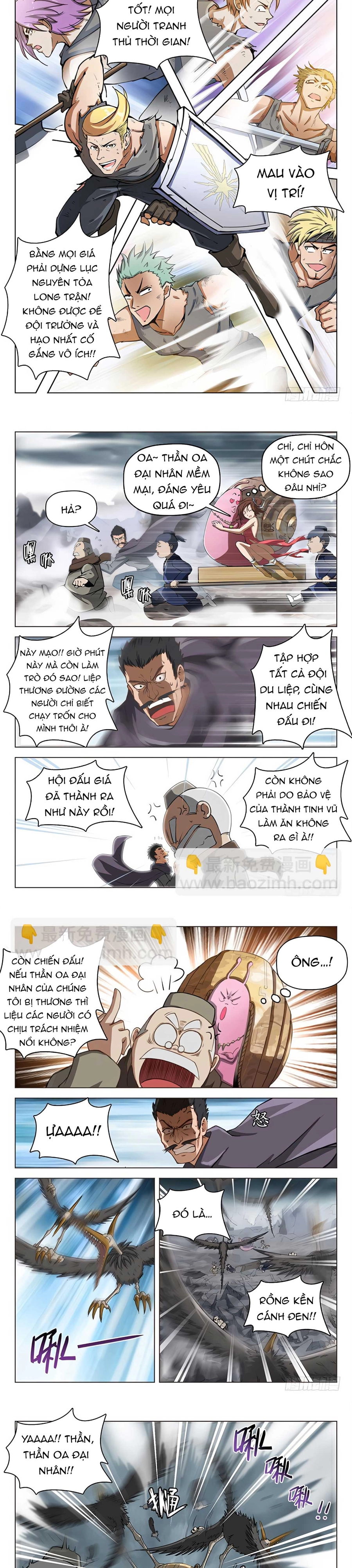 Kỷ nguyên thợ săn Chap 161 - Next Chap 162