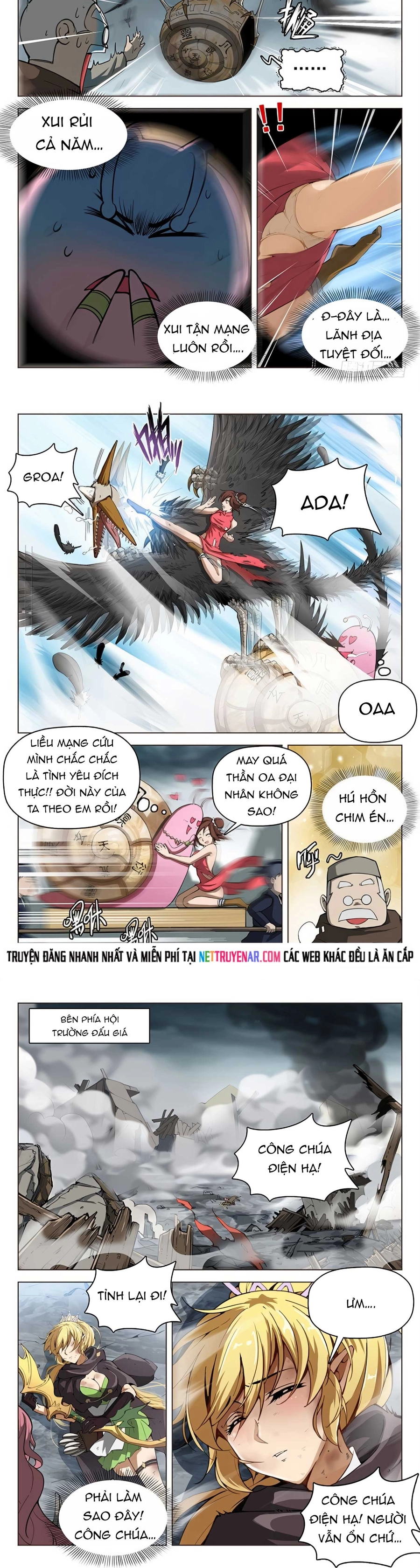 Kỷ nguyên thợ săn Chap 161 - Next Chap 162