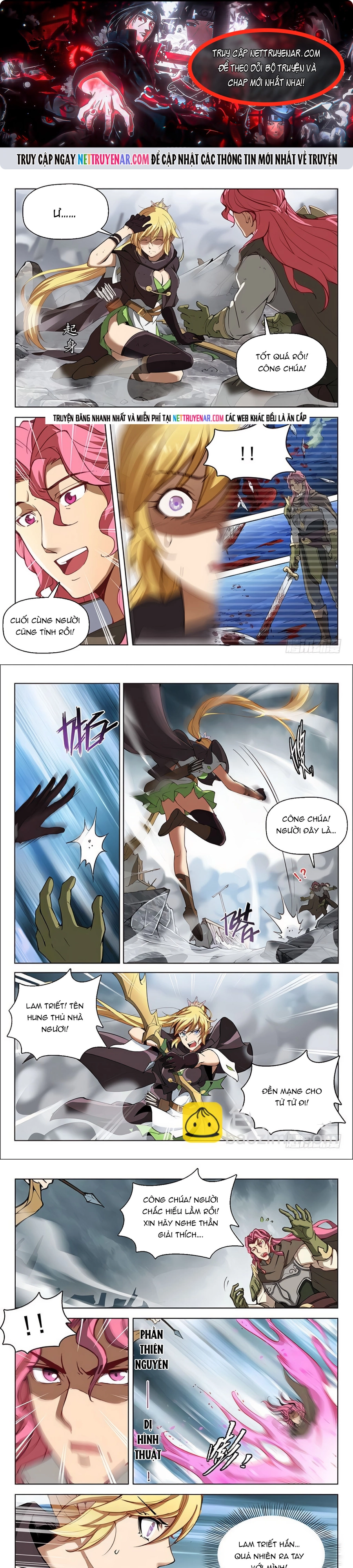 Kỷ nguyên thợ săn Chap 162 - Next Chap 163