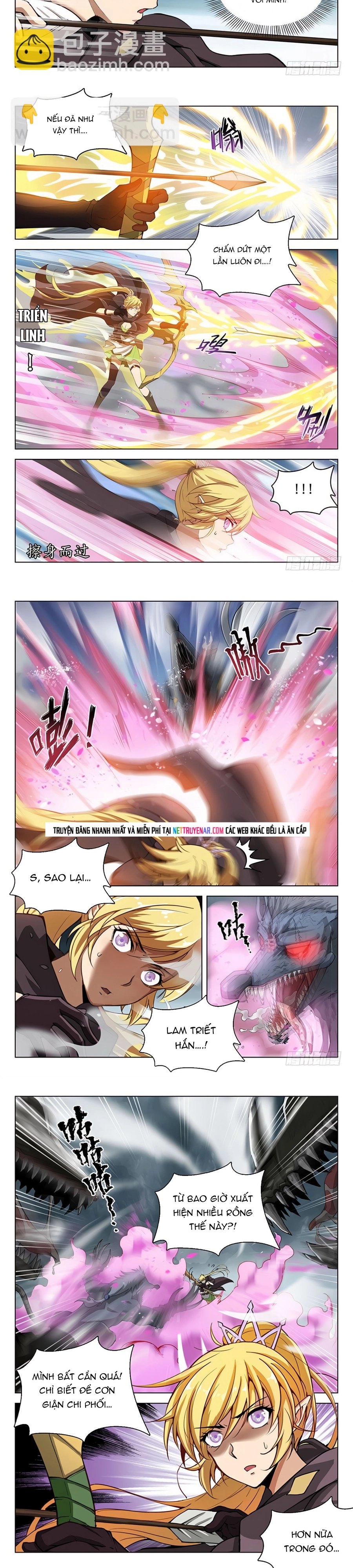 Kỷ nguyên thợ săn Chap 162 - Next Chap 163