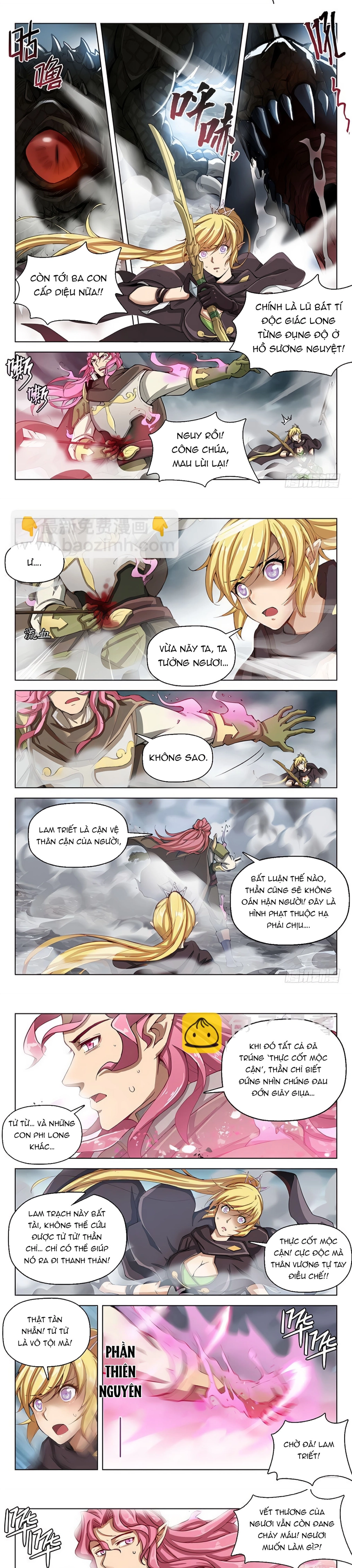 Kỷ nguyên thợ săn Chap 162 - Next Chap 163