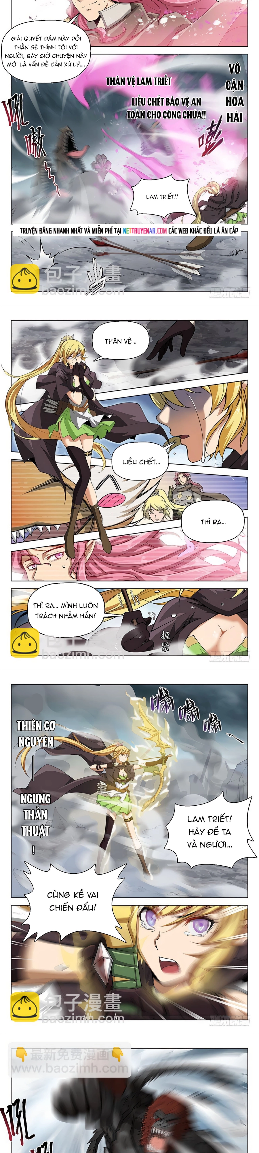 Kỷ nguyên thợ săn Chap 162 - Next Chap 163