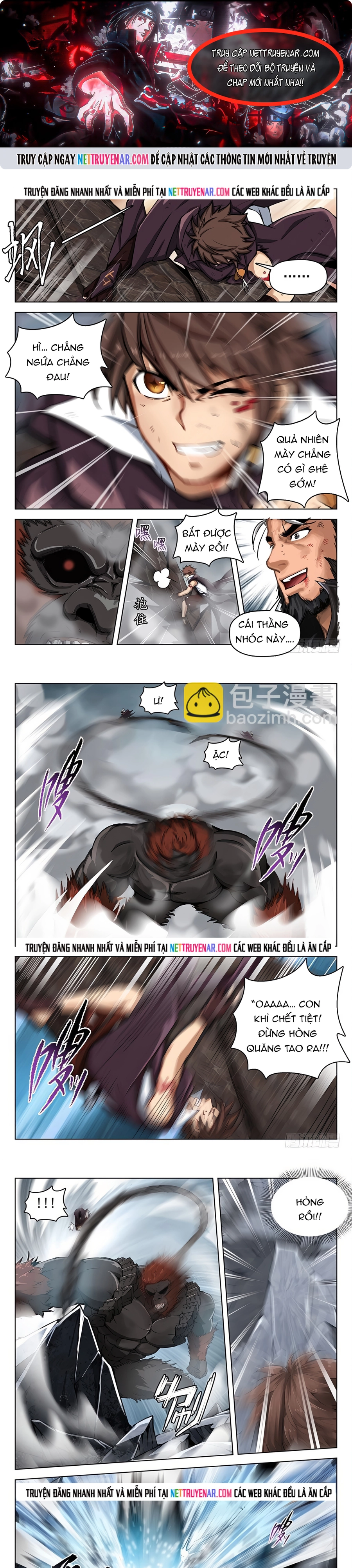 Kỷ nguyên thợ săn Chap 163 - Next Chap 164