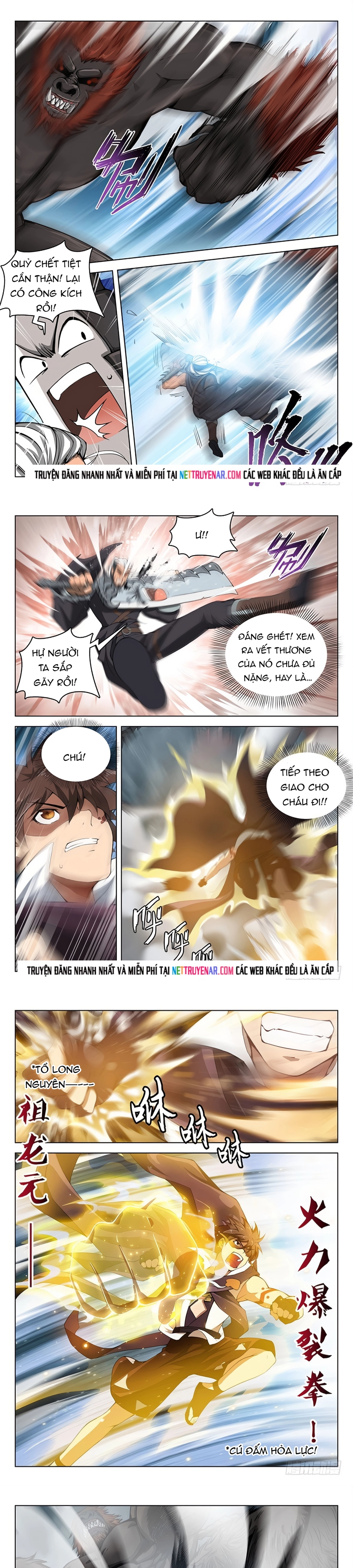 Kỷ nguyên thợ săn Chap 163 - Next Chap 164