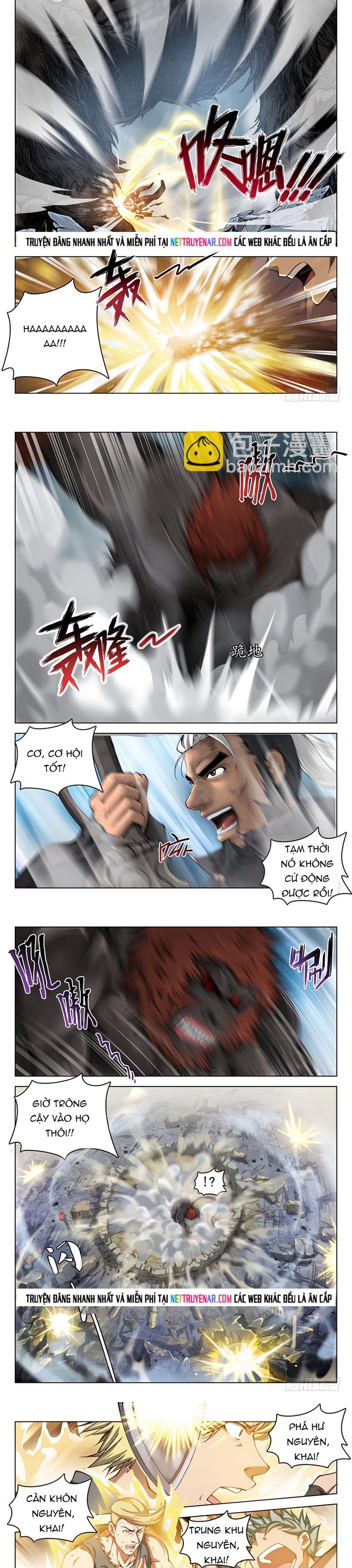 Kỷ nguyên thợ săn Chap 163 - Next Chap 164