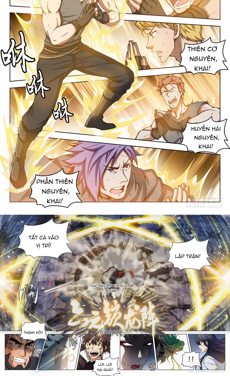 Kỷ nguyên thợ săn Chap 163 - Next Chap 164