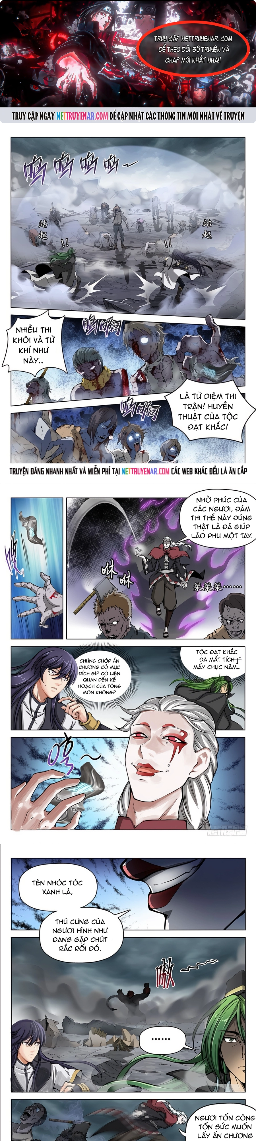 Kỷ nguyên thợ săn Chap 164 - Next Chap 165