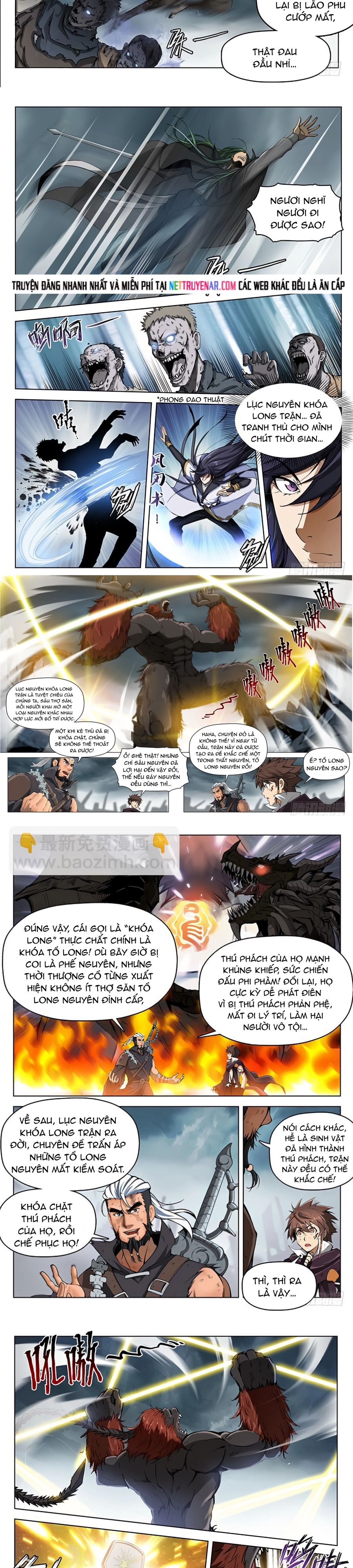 Kỷ nguyên thợ săn Chap 164 - Next Chap 165
