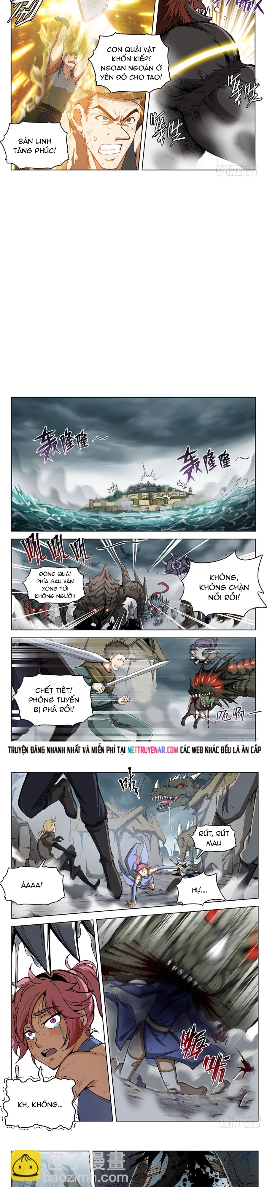 Kỷ nguyên thợ săn Chap 164 - Next Chap 165