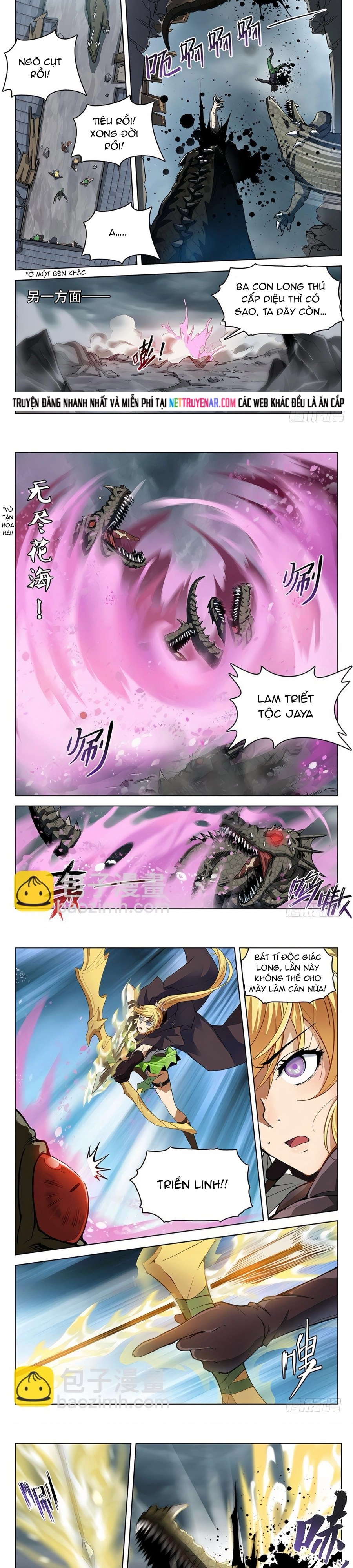 Kỷ nguyên thợ săn Chap 164 - Next Chap 165