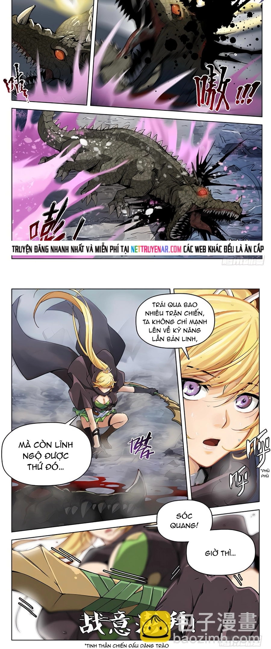 Kỷ nguyên thợ săn Chap 164 - Next Chap 165