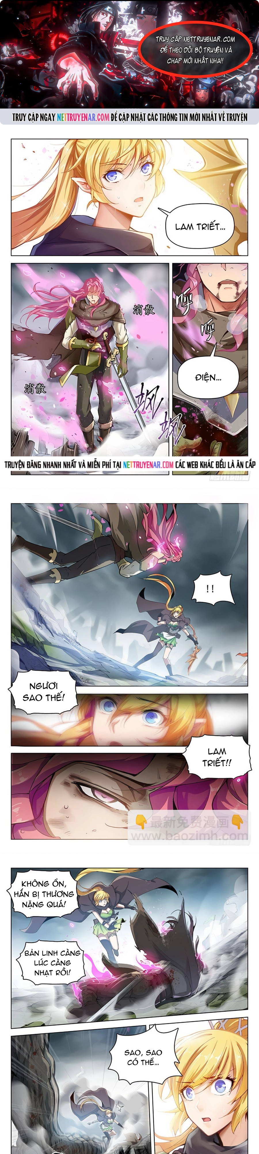 Kỷ nguyên thợ săn Chap 165 - Next Chap 166