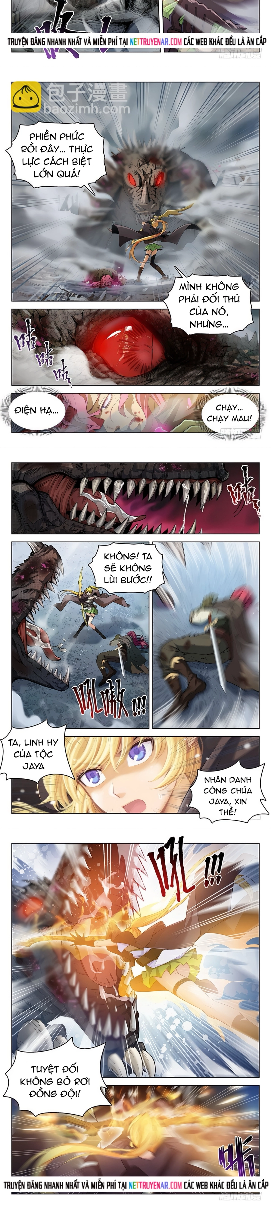 Kỷ nguyên thợ săn Chap 165 - Next Chap 166