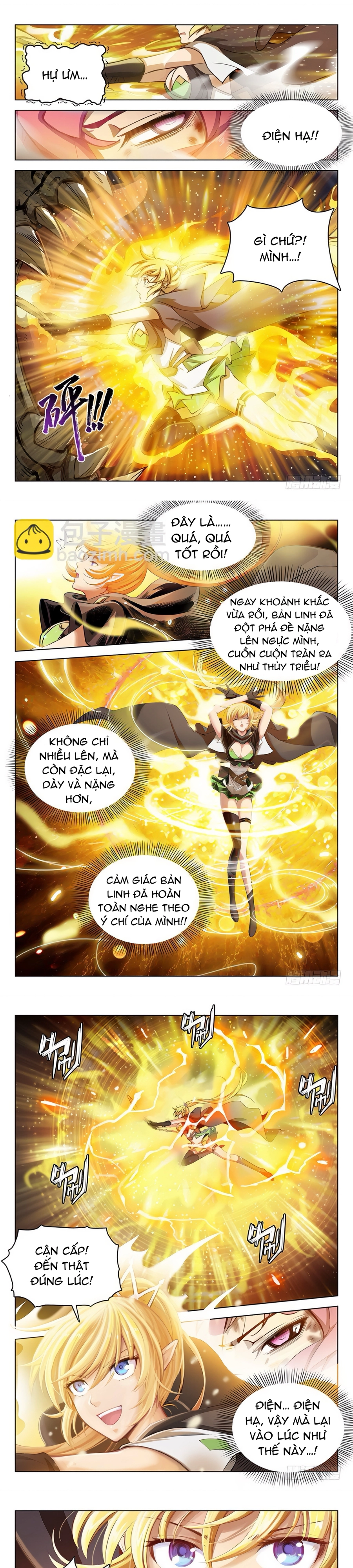 Kỷ nguyên thợ săn Chap 165 - Next Chap 166