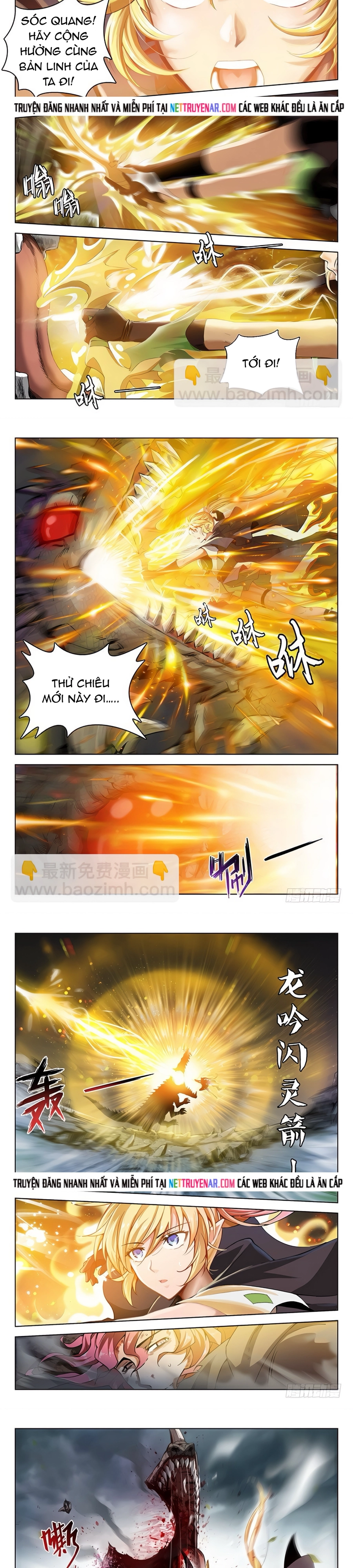 Kỷ nguyên thợ săn Chap 165 - Next Chap 166