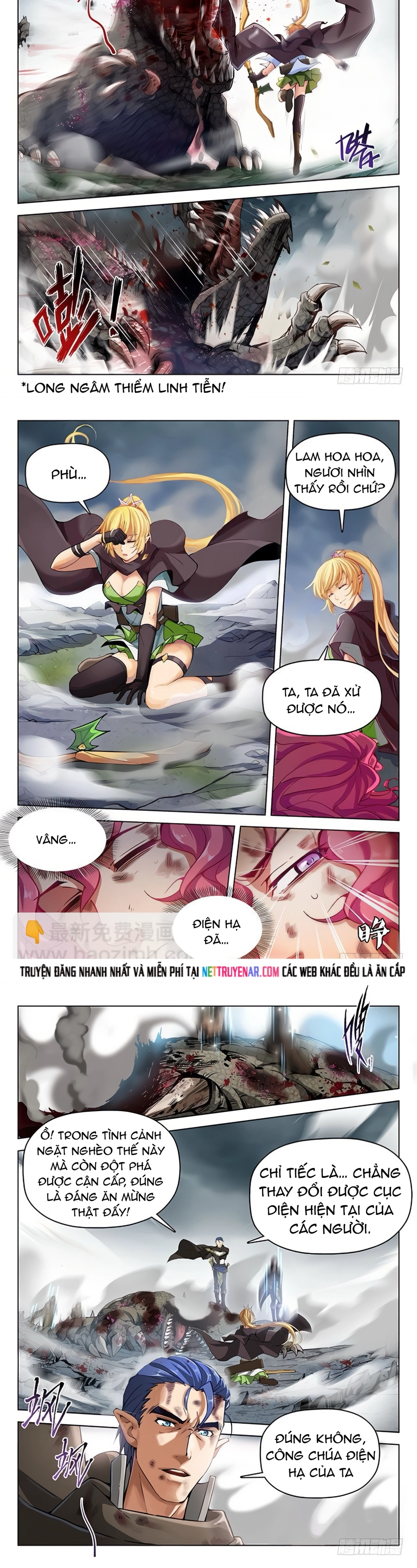 Kỷ nguyên thợ săn Chap 165 - Next Chap 166