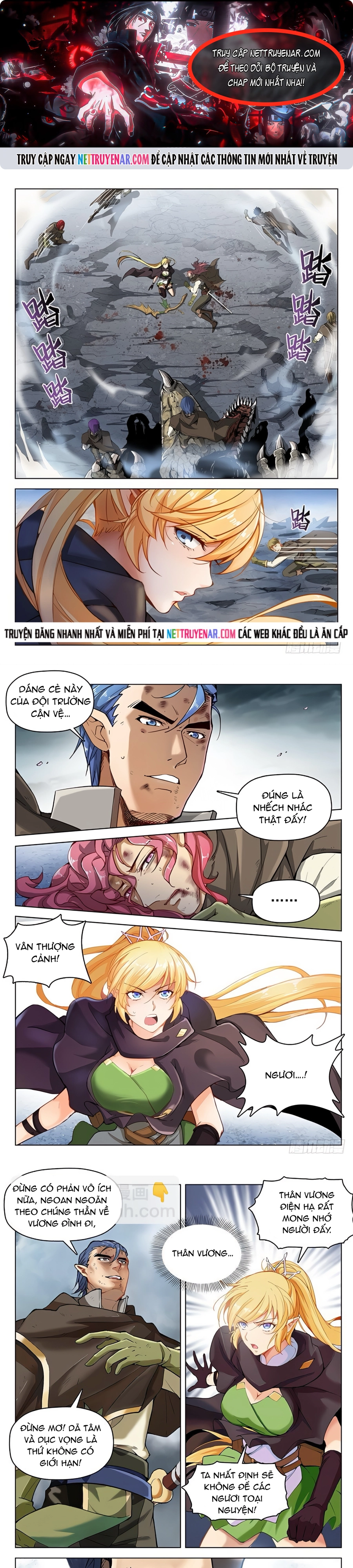 Kỷ nguyên thợ săn Chap 166 - Next Chap 167