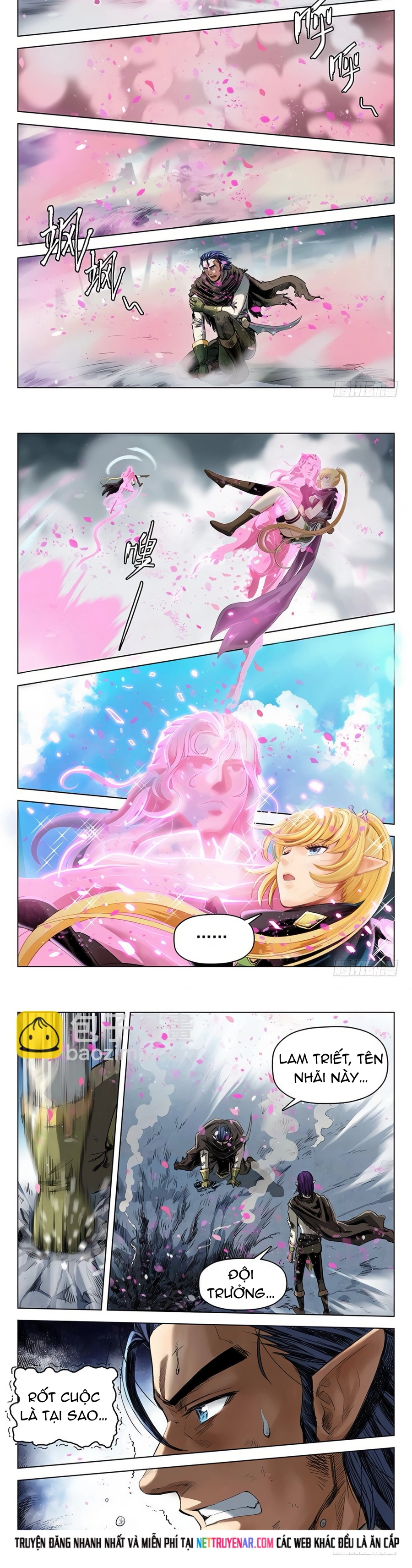 Kỷ nguyên thợ săn Chap 166 - Next Chap 167