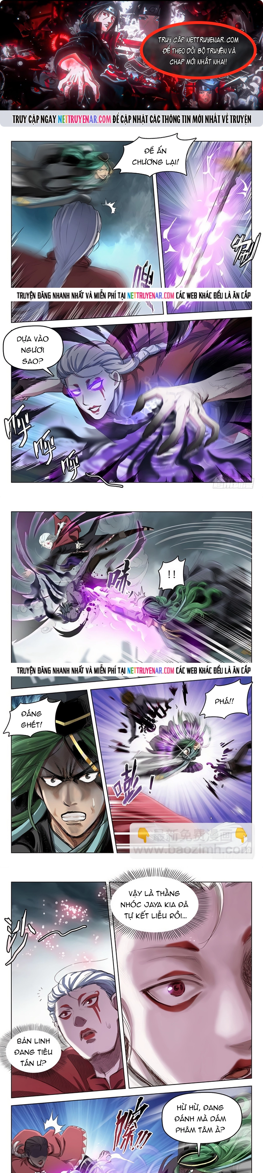 Kỷ nguyên thợ săn Chap 168 - Next Chap 169