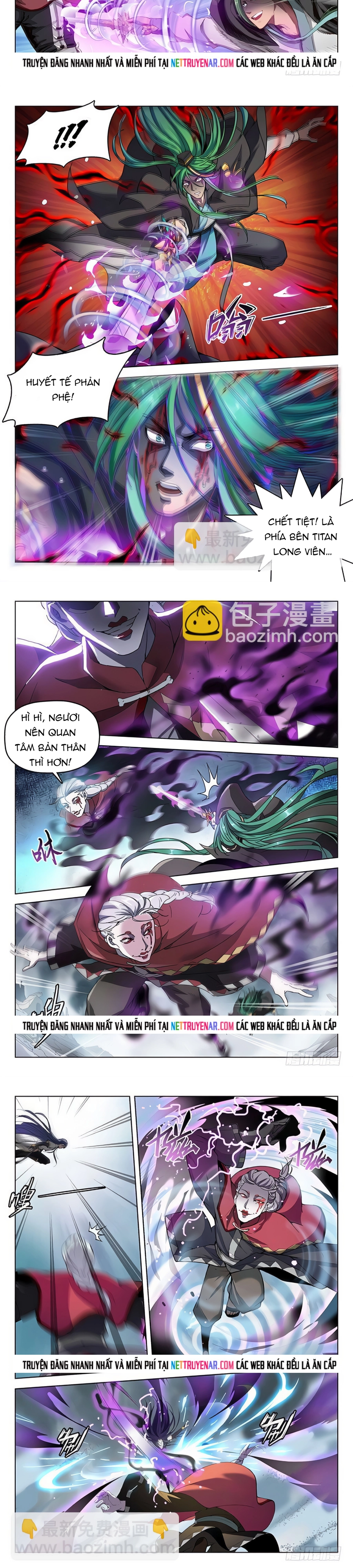 Kỷ nguyên thợ săn Chap 168 - Next Chap 169