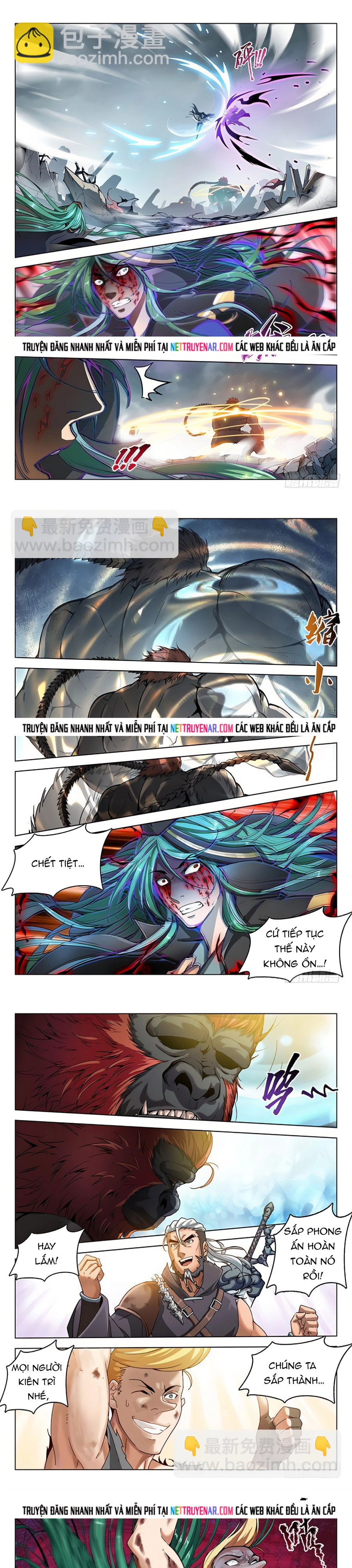 Kỷ nguyên thợ săn Chap 168 - Next Chap 169