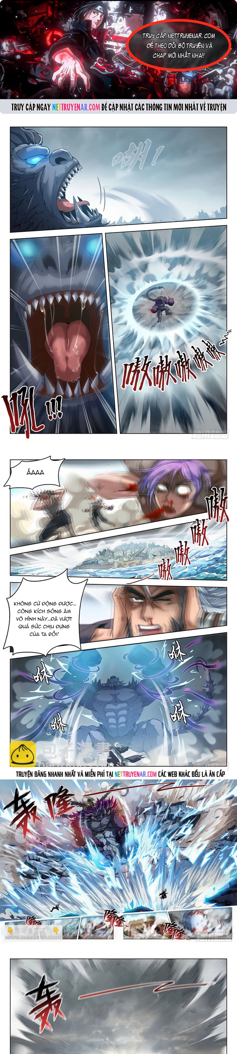 Kỷ nguyên thợ săn Chap 169 - Next Chap 170