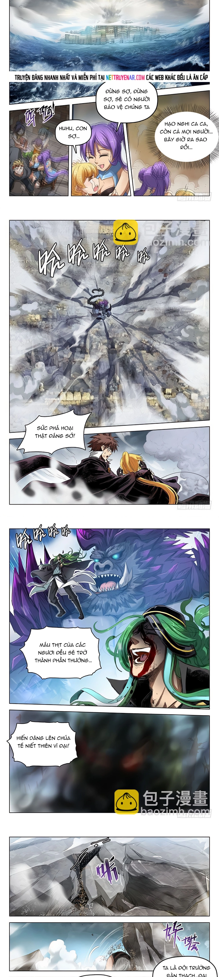 Kỷ nguyên thợ săn Chap 169 - Next Chap 170