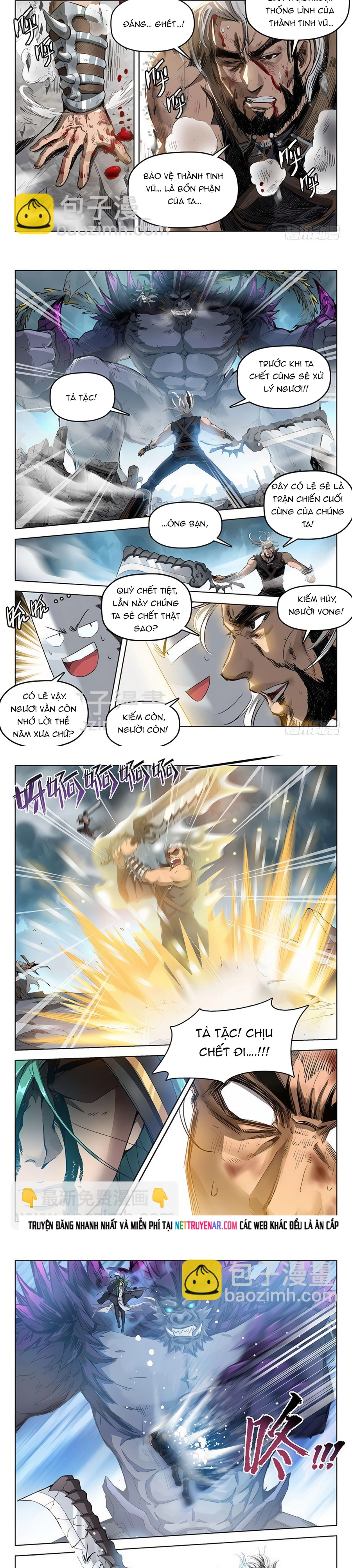 Kỷ nguyên thợ săn Chap 169 - Next Chap 170