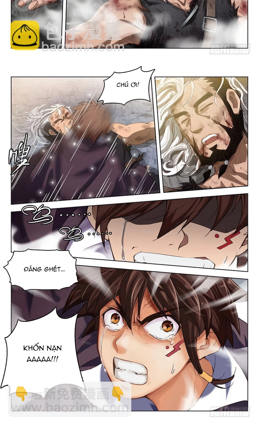 Kỷ nguyên thợ săn Chap 169 - Next Chap 170