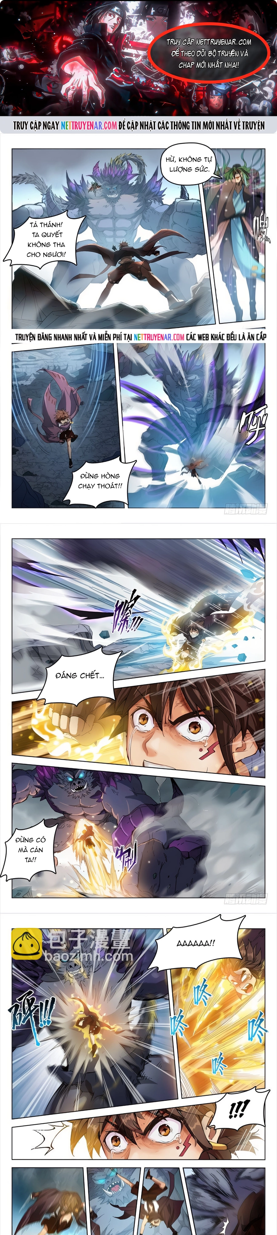 Kỷ nguyên thợ săn Chap 170 - Next Chap 171