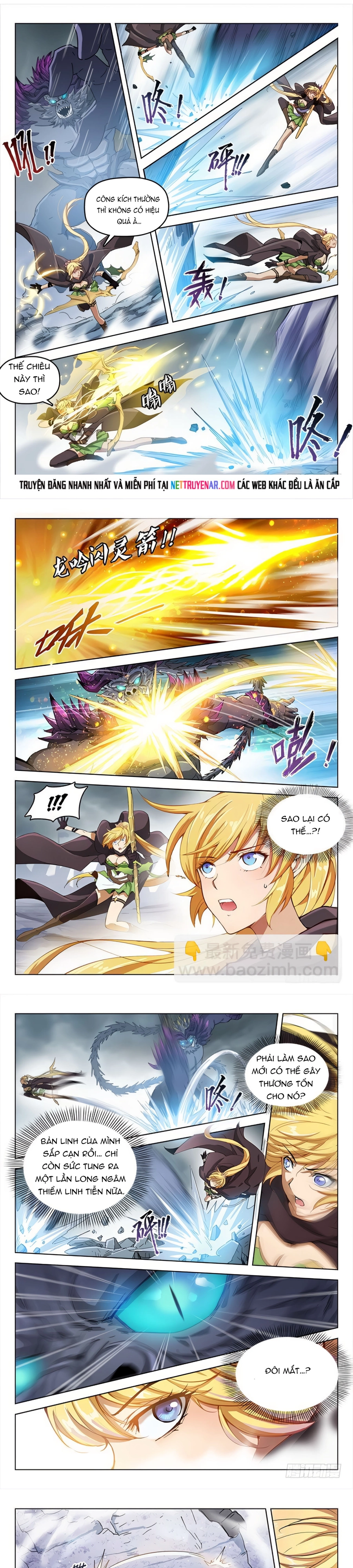 Kỷ nguyên thợ săn Chap 170 - Next Chap 171