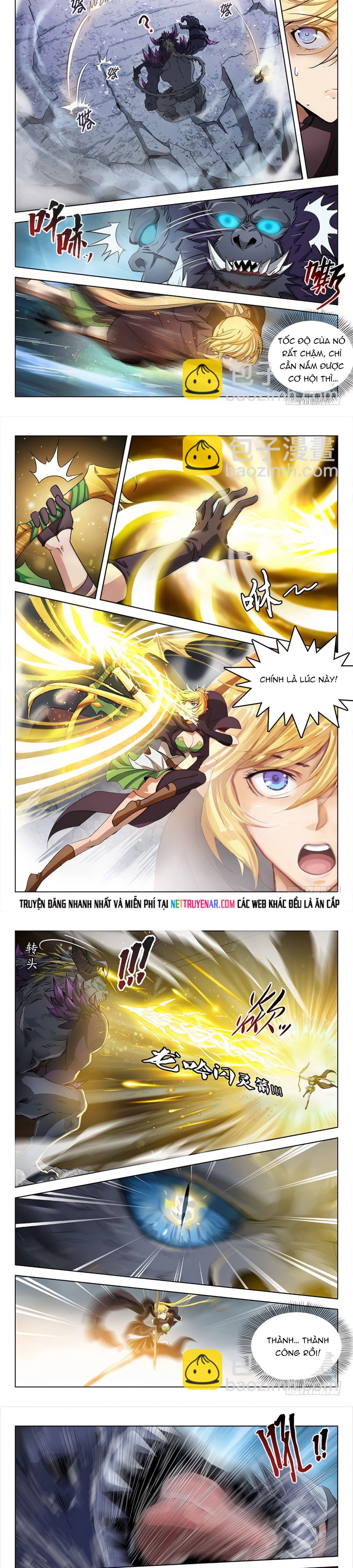 Kỷ nguyên thợ săn Chap 170 - Next Chap 171