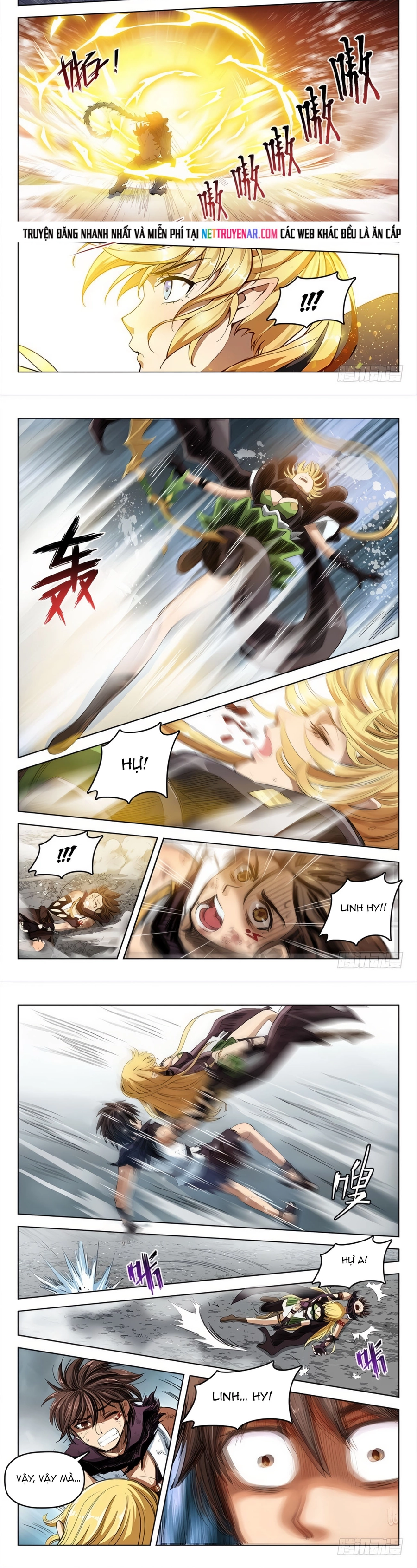 Kỷ nguyên thợ săn Chap 170 - Next Chap 171